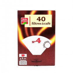 Pq.40 Filtre Cafe N4 Bf
