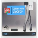 Col.Voil.Lycra Noir T1 Bf