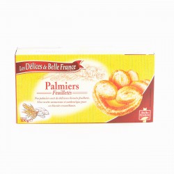 Palmiers Patiss.Delice Bf