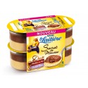Lait.Sm Duo Choc Lt/Blc 4X100G