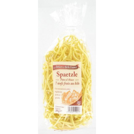 Spaetzle Pates 7 Oeufs 250G Delice Belle France