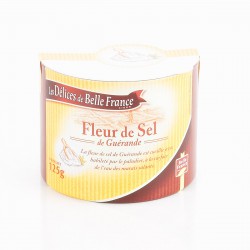 Bte Fleur Sel De Guerande 125G Delices Belle France