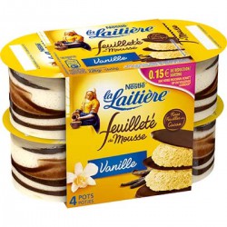 Lait.Feuille.Mousse Van 4X57G