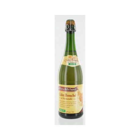 Cidre Bouche Brut Igp 75C Normandie Delic.Bel.Franc