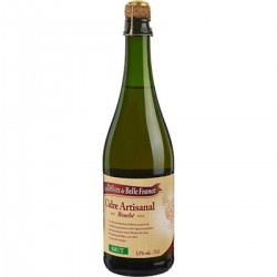 Cidre Artisanal Brut 5,5Ø 75Cl Delice Belle France