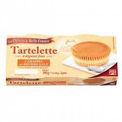Tartelet.Caramel 2X80Gdbf