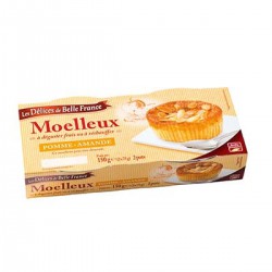 Moelleux Pommes 2X75G Dbf