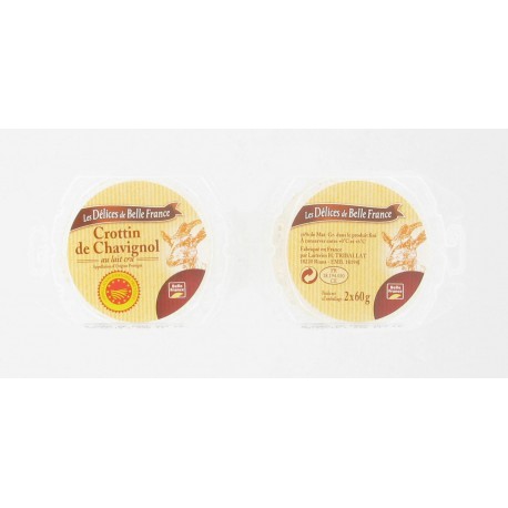 Crottin Chavignol X2 Dbf