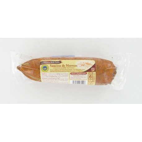 Saucisse Morteau 350G. Bf