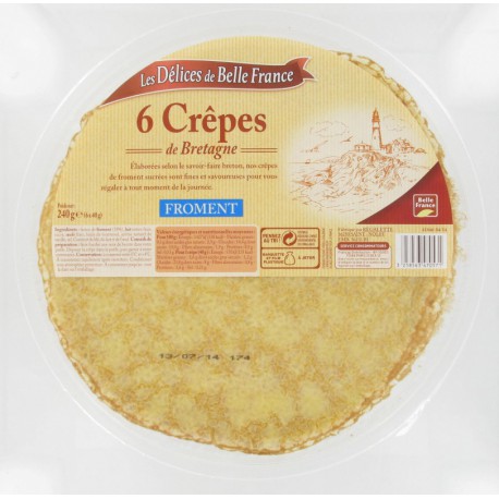 Crep.Froment X6 240G Dbf