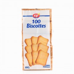 Biscotte.100Tr. 830G. Ep
