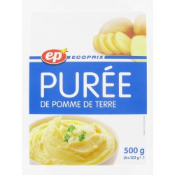 Puree 4X125Gr.Nature Ep