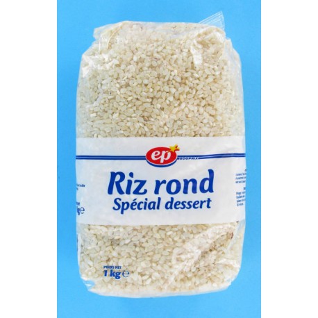 Riz Rond 1Kg. Ep