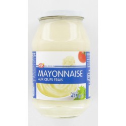 Boc.Mayonnaise 70% Huile Colza 470G Ecoprix