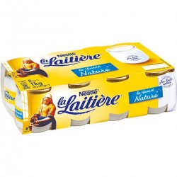 Laitiere Yaourt Nature 8X125G