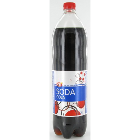 Cola Pet 1L5. Ep