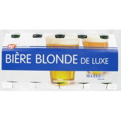 Blle.10X25 Biere 4°2 Ep