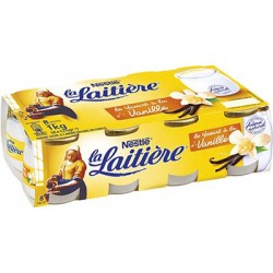 Laitiere Yaourt Vanille 8X125G