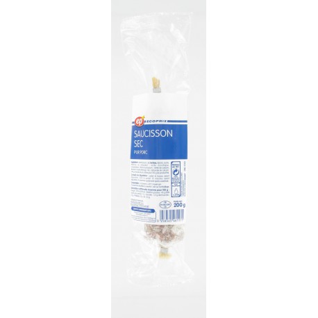 Saucisson 200G.Ecoprix