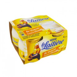 Nestle Lt P.V Vanille 4X125G