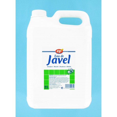 Bidon 5L Eau Javel 9°