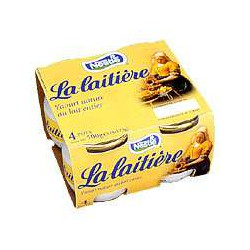 Laitier.Ma Recet.Nature 4X125G