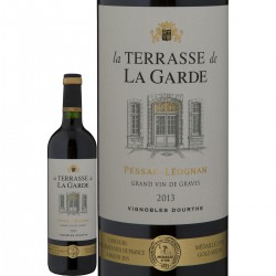Pessac Leognan Terrasse La Garde 2013 M.Or 2015