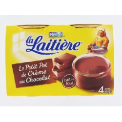 Laitiere Pot Creme Choco4X100G