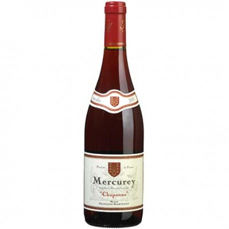 Mercurey Rouge Chaponne 2013