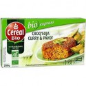Cereal Bio Croqu Soja Curry Pavot 200G