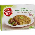 Cereal Bio Galette Millet Champignons Céréal Bio 200G
