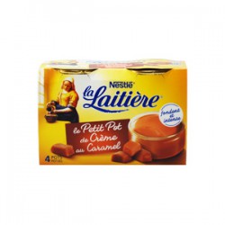 Laitier.Pot Crem.Caramel4X100G
