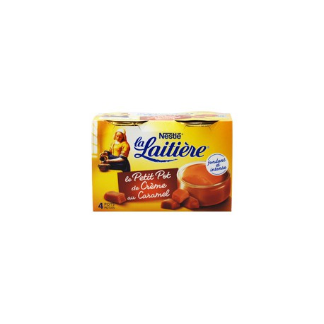 Laitier.Pot Crem.Caramel4X100G