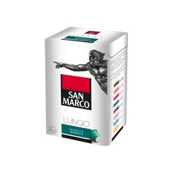 10 X Capsules Lungo San Marco