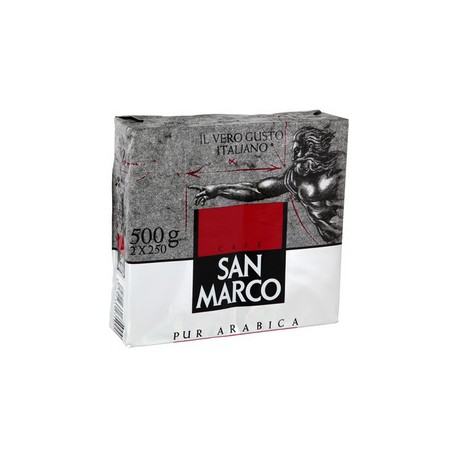 2X250G Cafe Moulu San Marco