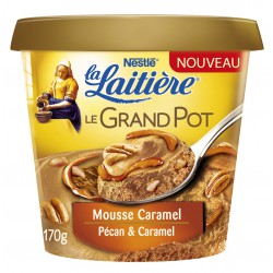 Lait.Mous.Cara-Pecan Cara 170G