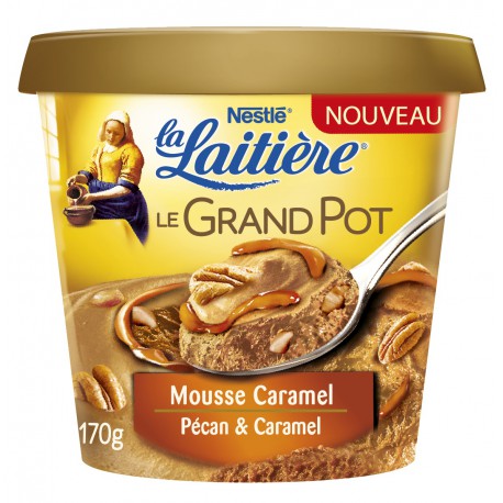 Lait.Mous.Cara-Pecan Cara 170G