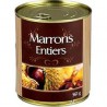 Bte 4/4 Marrons Entiers Boite