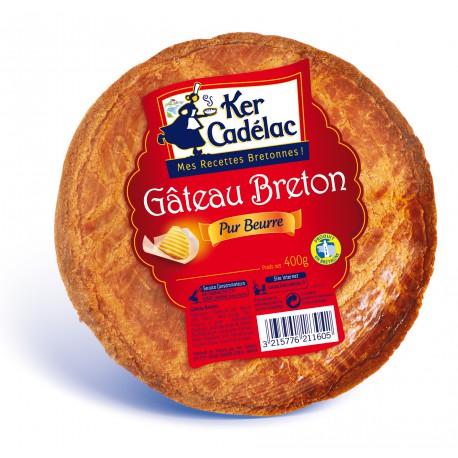 400G Gateau Breton Nature Ker Cadelac