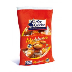 600G Madeleine Coquille Emballee Individuellement Ker Kadelac