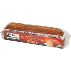 500G 4-Quarts Pur Beurre Ker Cadelac