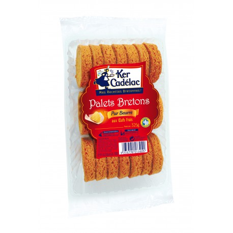 325G Palets Barquette Ker Cadelac