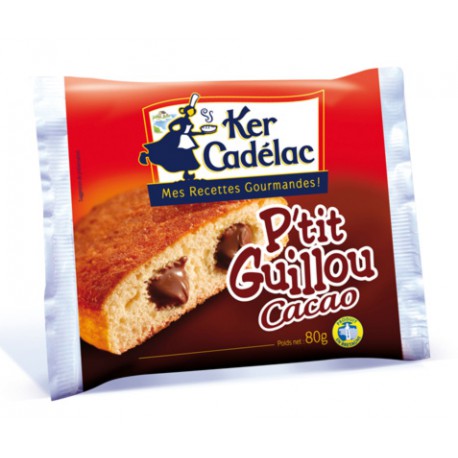 Ker Cad.P Tit Guillou Cacao80G