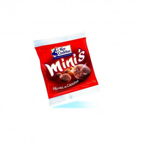 70G Minis Pepite Chocolat Ker Cadelac