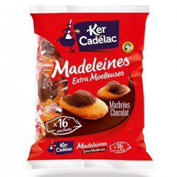 400G Madeleines Chocolat Ker Cadelac