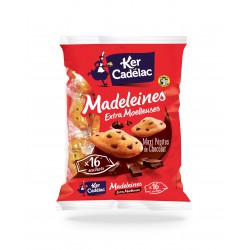 400G Madeleines Pepites Ker Cadelac