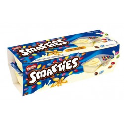 4X120 Yaourt Vanille Smarties