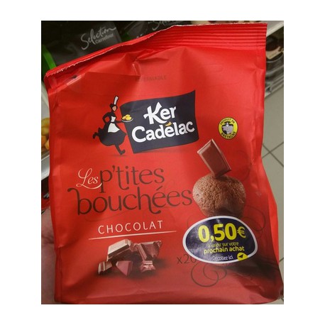 Kerc.20Ptites Bouchee Choc200G