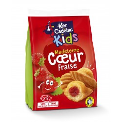 Sa.Madeleine Coeur Fraise 420G Ker Cadelac