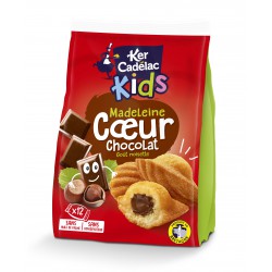 Sa.Madeleine Coeur Chocol 420G Ker Cadelac